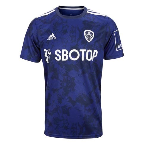 Camiseta Leeds United Segunda 2021-2022